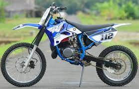100 kg rangka tipe rangka. Modif Rx King Jadi Trail Ala Abk Goozir Com