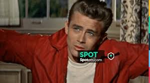 The red jacket James Dean in The fury of living