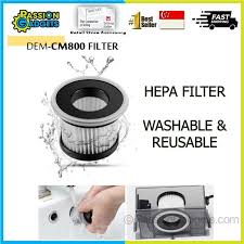 Like all vacuums, cleaning the filter is important to the efficiency of the unit. Filter Replacement For Xiaomi Deerma Dust Mite Vacuum Cleaner Cm800 Dem Cm800 Cm810 Cm300s Cm300 400 500 900
