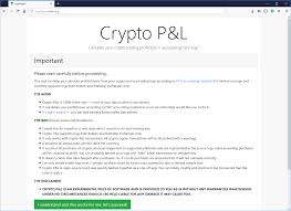 If you buy the binary, the settlement price of the underlying market at the expiration time must be greater than the strike that was bought. Calculating Cryptocurrency Trading Profits Losses For Taxation By Alan Mendelevich Dev Diaries