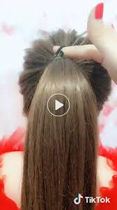 A Rubber Band To Get The Ball Head Tutorial2 Hair Bun Hairstyles For Long Hair Long Hair Styles Prom Hairstyles For Long Hair