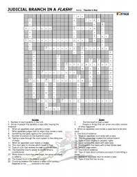 Students should use the reading page as a reference sheet. Judicial Branch In A Flash Crossword Answers Answer Key Judicial Branch In A Flash Crossword Answers What Is The Difference Between The Federal Court And State Court Systems