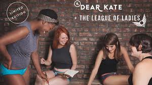 Dear Kate follows on Ada Collection with League of Ladies - Bizwomen