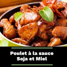 Poulet A La Sauce Soja Et Au Miel Ww Plat Et Recette Recette Repas Avec Poulet Bon Plat Recette Repas