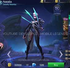 Watch the artist to view this deviation. Hero Natalia And New Skin Natalia Mobile Legends Steemkr