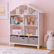 Martha stewart living is about the handmade, the homemade, the artful, the innovative, the. Martha Stewart Living Learning Kids 57 8 H X 51 7 W Dollhouse Bookcase Reviews Wayfair
