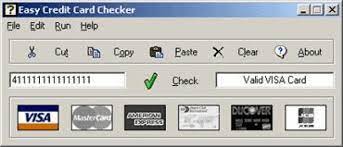 The cvv number is an three or four digits code: Card Credit Checker 1 0 Download Free