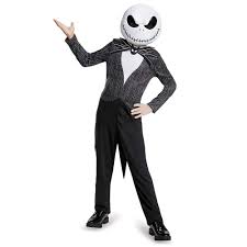 Jack Skellington Kids Costume Disguise Jack Skellington Child Classic Nightmare Before Christmas Disney Costume Small 4 6 Amazon In Pet Supplies
