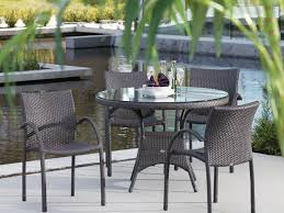 Riviera Wicker Patio Chair Insideout Patio Furniture Toronto Outdoor Dining Furniture Outdoor Dining Chairs Outdoor Wicker Furniture