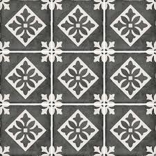 Beste preise für italienische und spanische fliesen im stil art deco mit der lieferzeit und frachtkostenberechnung online nach österreich. Equipe Art Nouveau Padua Black 20 X 20 Cm Patchworkoptik Optik Wandfliesen Fliesen365 Onlineshop
