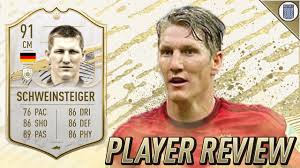Base, mid schweinsteiger is regarded as one of the greatest midfielders of all time, due to his tactical. The Bayern Legend 91 Prime Icon Schweinsteiger Player Review Fifa 21 Ultimate Team Youtube