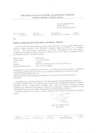?iadost o vyjadrenie k projektovej dokument?cii spp. Vyjadrenia Pre Uzemne A Stavebne Konanie