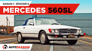 Mercedes Benz 560sl 1989 Autopassion Tv Episode 6 Youtube