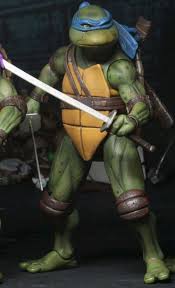 With his foot clan, a group of misguided teenagers trained in the art of ninjitsu, he is responsible for a crime wave the likes of which new york city has never seen. Teenage Mutant Ninja Turtles 1990 Leonardo 7 Action Figure Rs Titan Pop Culture