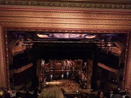 Balcony Row H Seat 405 Picture Of Cibc Theatre Chicago