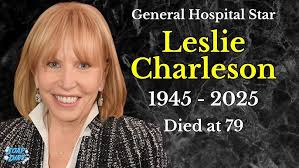General Hospital Tragedy: Leslie Charleson Dies at 79