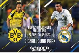 Conceded the penalty after being. Uefa Champions League Starting Xi Borussia Dortmund Vs Real Madrid