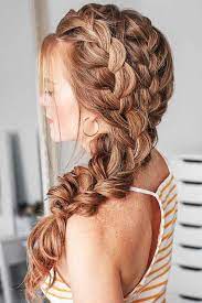 Top 24 Ideas On Styling Two French Braids Lovehairstyles Braids For Long Hair Hair Styles Braided Hairstyles