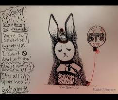 Nov 15, 2013 · consider investing in a few therapy sessions for yourself. Summary Of What It S Like Living With Borderline Personality Disorder Titled It S My Pity Party Arttocope