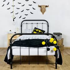 Amita Metallbett Eisenbett 90x200 Cm Im Retro Stil Eisenbett Bett Kleinkinderbett