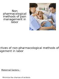 Image result for Non-Pharmacologic Pain Control in Labor