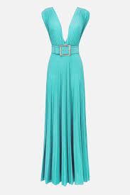 Abito in tulle arricciato corto davanti e mini strascico dietro tg 42 (rinascimento)da cerimonia o serate estive (110,00 compreso di scarpe elisabetta franchi n.40 color tiffany ) solo l abito €55,00. Elisabetta Franchi Abito Ab03102e2 Tiffany Vestiti Da Ballo Modelli Di Moda Abiti