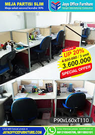 Belanja di indotrading secara b2b dengan mudah. Meja Partisi Kantor Murah Pt Bumi Mataritama