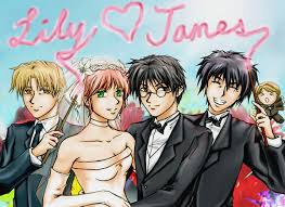 This is a story about how jily came to be,( also blackinnion). Lily And James Wedding Ver 2 By Cat Cat On Deviantart