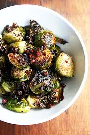 Roasted brussels sprouts | with 6 flavor variations. Ina Garten S Roasted Balsamic Brussels Sprouts Alexandra S Kitchen
