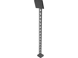 Stadium Light 3d Model 3d Cad Browser