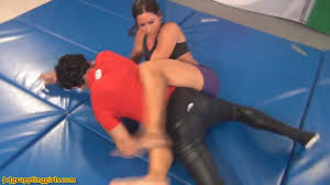 GrapplingGirls - GG 247 Part C - XFights