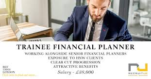 Whether working for a company or as a sole proprietor, a critical part of a financial planner's job description is to. Trainee Financial Planner In London To Work Within A Team