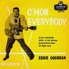 Image result for eddie cochran summertime blues