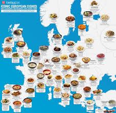 🍲 The most famous national dishes and popular restaurants in the largest  cities of Europe : rMapPorn