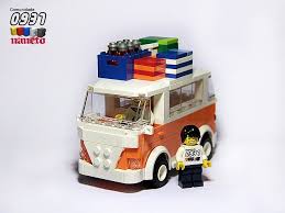 Vw Camper Road Trip Edition Lego Design Lego Creations Legos