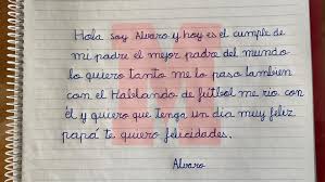 En memoria a mi padre un tarjeta en el día del padre para imprimir en pdf 2021. Seleccion Espanola La Emotiva Carta De Alvaro Del Bosque A Su Padre En El 70 Cumpleanos De Vicente Marca