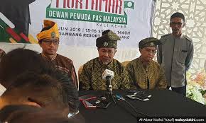 — foto oleh ahmad zamzahuri. Malaysiakini Awas Negara Boleh Punah Kata Pas
