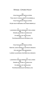 Intan & kaca — rahmat. Lena Diulit Intan Chord Chord Walls