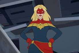 Captain marvel gained immense pressure to excel well as its first female lead in a mcu film. Disneynow Is Streaming A Free Animated Captain Marvel Movie The Verge