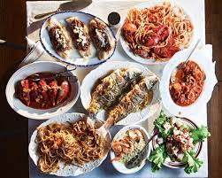 Italian Feast Of The Seven Fishes Fish Recipes For Christmas Seven Fishes Italian Seafood Recipes