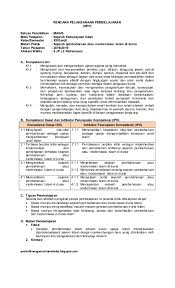 Pada setiap bab telah terdapat rangkuman materi, latihan soal, dan pendalaman materi. Pdf Rpp Ski K13 Terbaru Al Alfandi Academia Edu