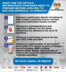 Miti is a key malaysian ministry overseeing the development of malaysian industries, international trade and investments. Information That Companies Need To Prepare Before Applying To Miti For Approval To Operate Mpma Org My