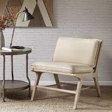 Ink Ivy Melbourne Tan Lounge Chair With Cane Living Room Chairs Furniture Lounge Chairs Living Room