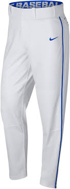 Nike Mens Swoosh Piped Dri Fit Baseball Pants Products