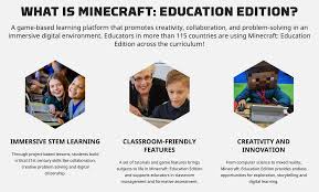 Education edition are the lessons. Minecraft Education Edition Bulb