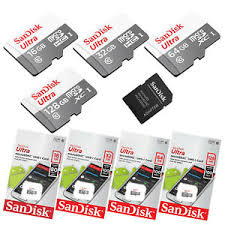If you ordered a sandisk ultra 64gb or 128gb micro sd card on prime day you may be getting a fake, even if it said sold by amazon and not a 3rd some people mentioned that the adapters that come with the sd cards don't work. Sandisk Speicherkarten Gunstig Kaufen Ebay
