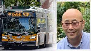 Metro bus driver Shawn Yim memorial procession