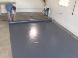 See more ideas about garage floor, concrete floors, flooring. How To Install Polyvinyl Flooring In A Garage Garage Decor Garage Floor Paint Flooring