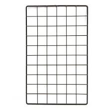 Econoco 1 H X 16 W Epoxy Coated Wire Grid Cubbies Wayfair Decoracao Produtividade