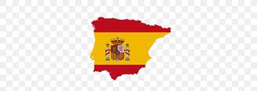What does the flag of spain look like? Flag Of Spain Map National Flag Png 342x293px Spain Brand Europe Flag Flag Of Europe Download